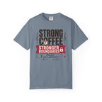 Strong Coffee Stronger Boundaries - T-Shirt