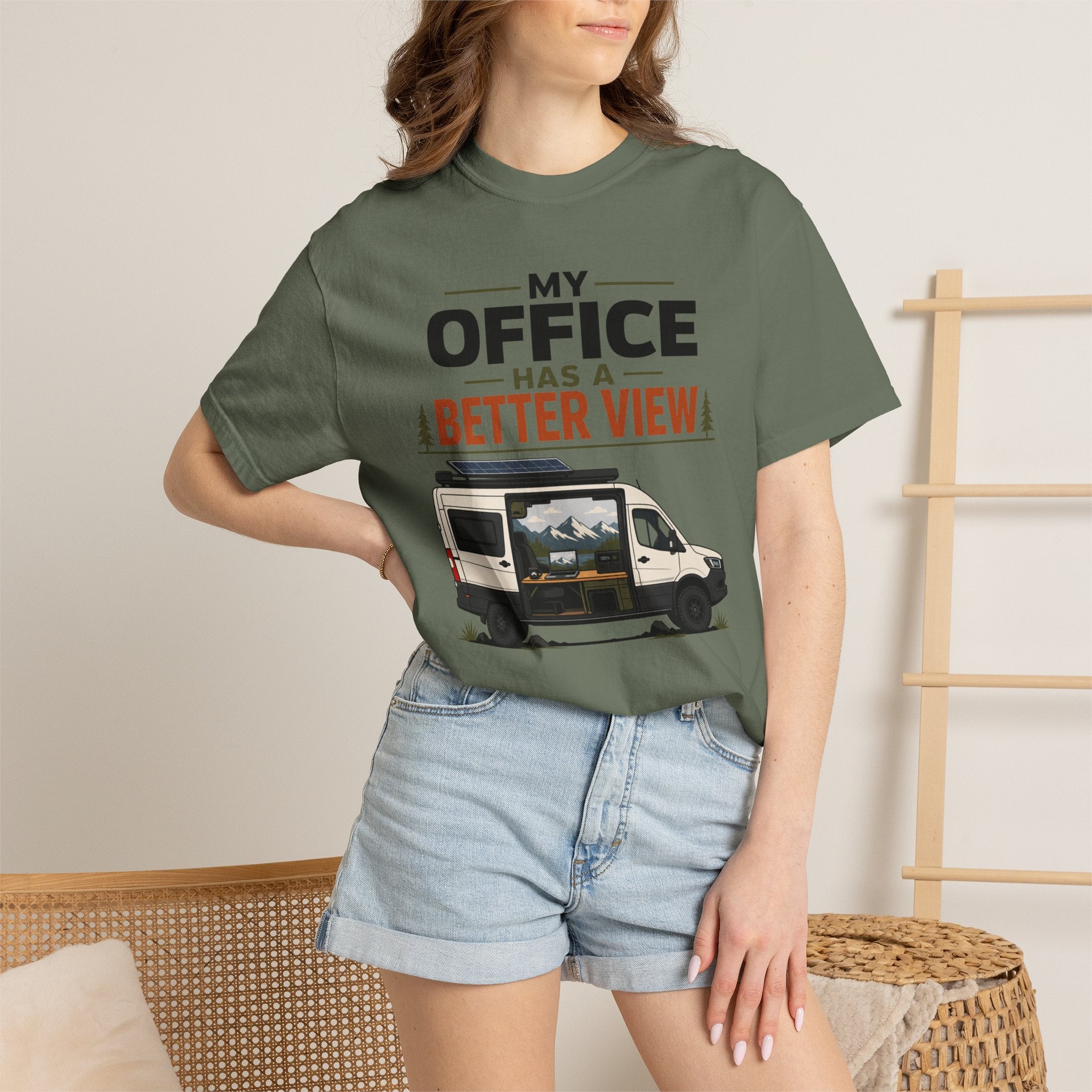 My Office Has A Better View - T-Shirt