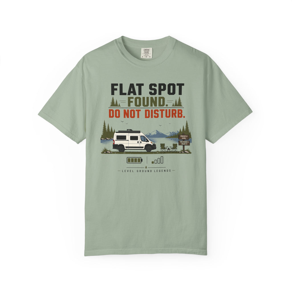 Flat Spot Found Do Not Disturb - T-Shirt