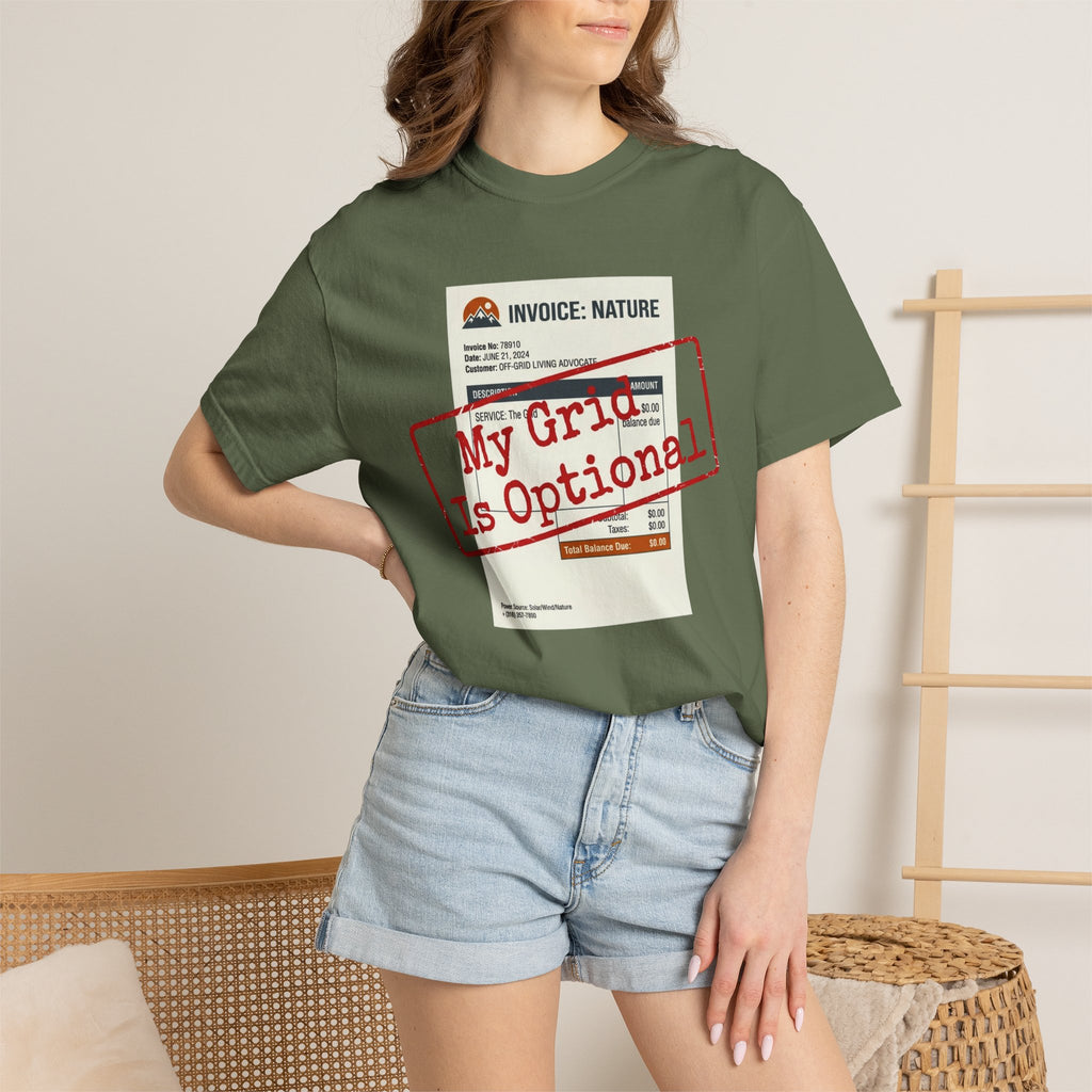 My Grid Is Optional - T-Shirt