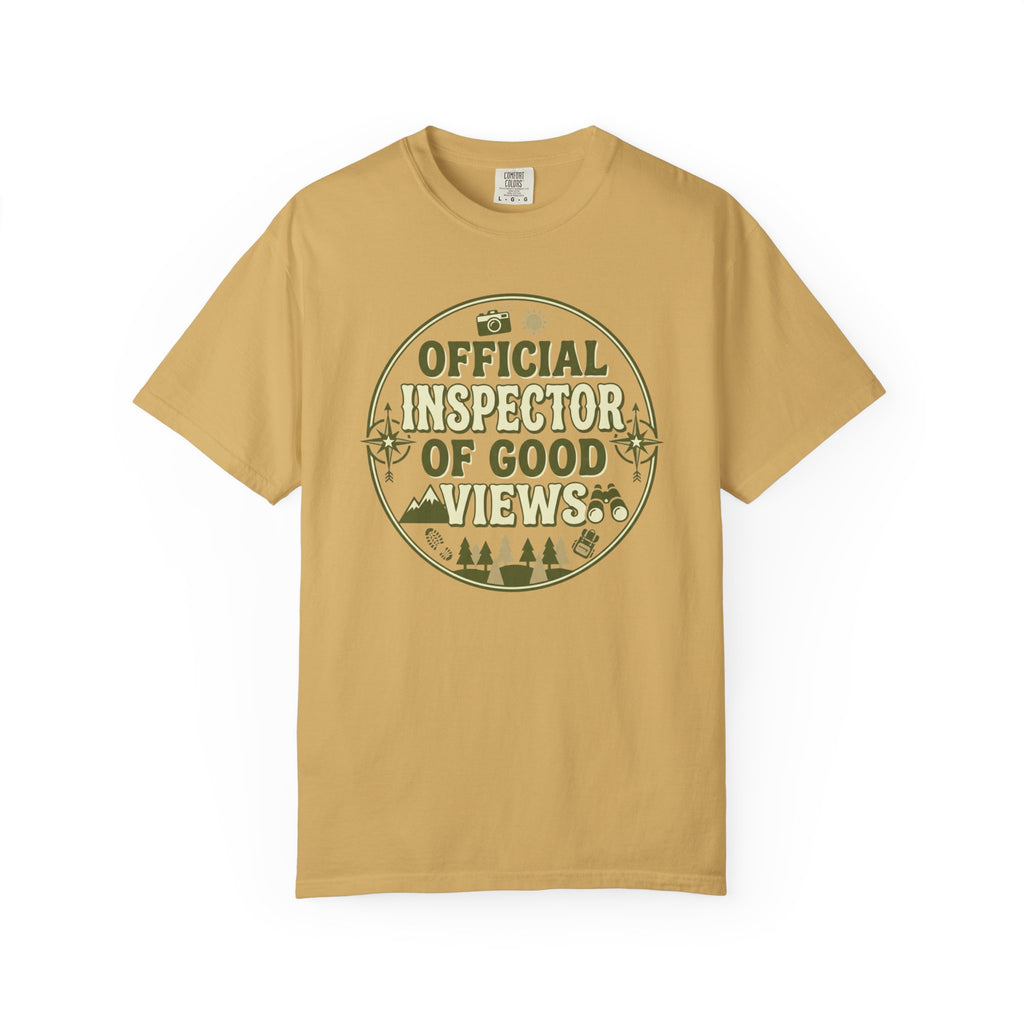 Official Inspector Of Good Views - T-Shirt