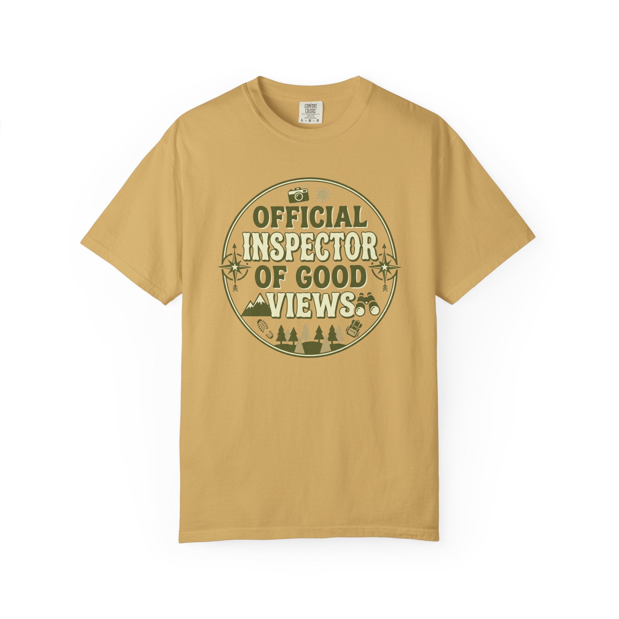 Official Inspector Of Good Views - T-Shirt