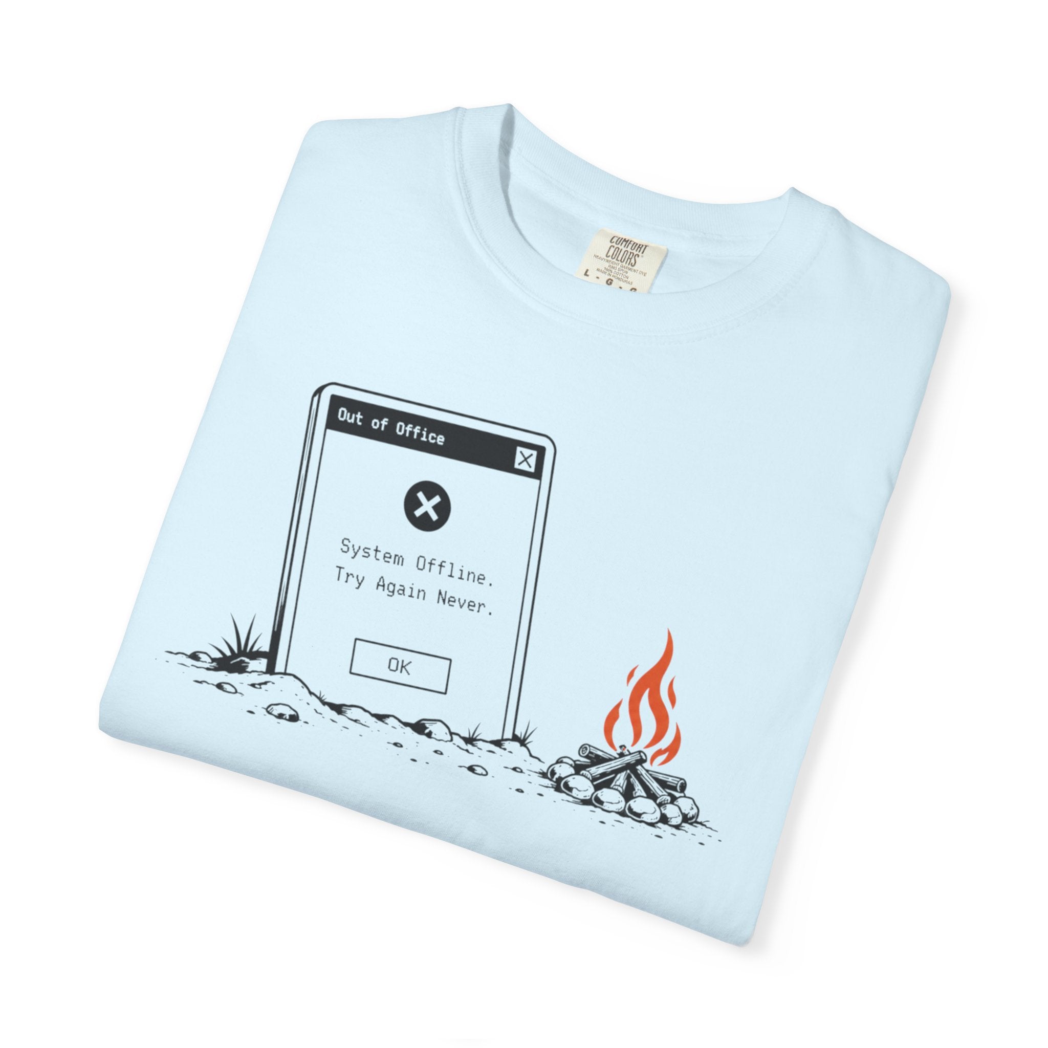 System Offline Try Again Never - T-Shirt