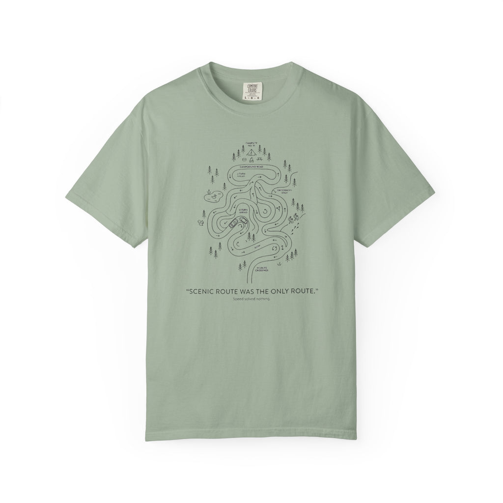 Scenic Route Was The Only Route - T-Shirt