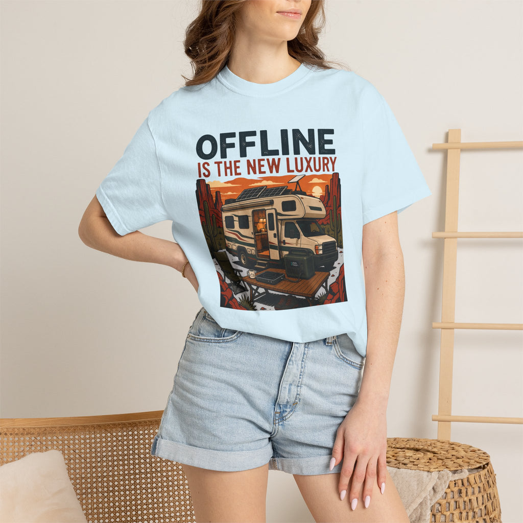 Offline Is New Luxury - T-Shirt
