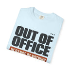 Out Of Office In Range Of Nothing - T-Shirt