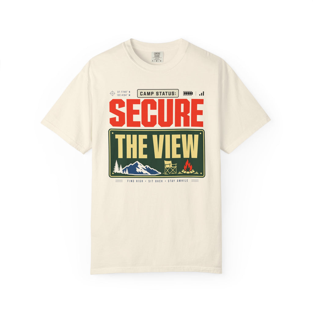Camp Status Secure The View - T-Shirt