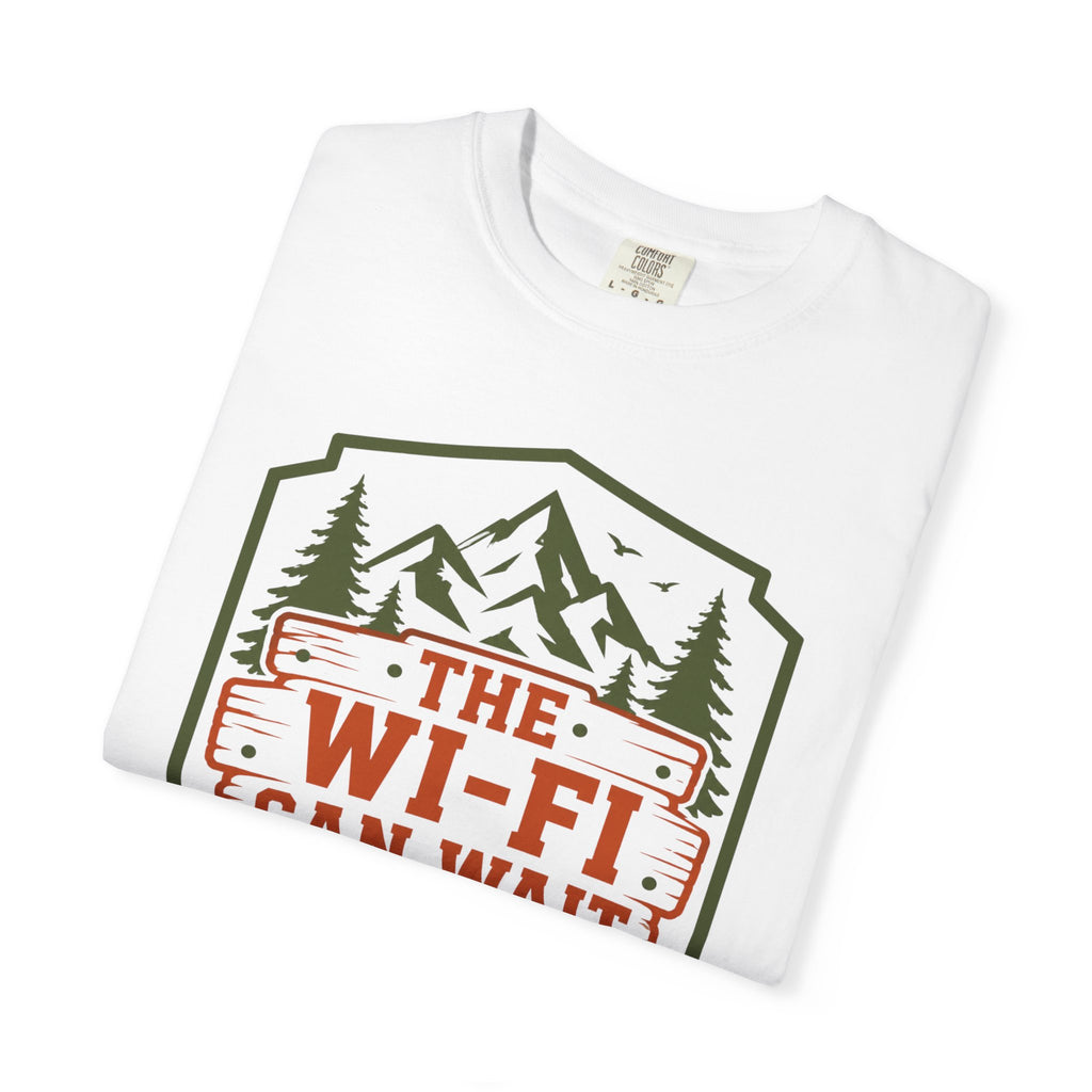 The Wifi Can Wait - T-Shirt