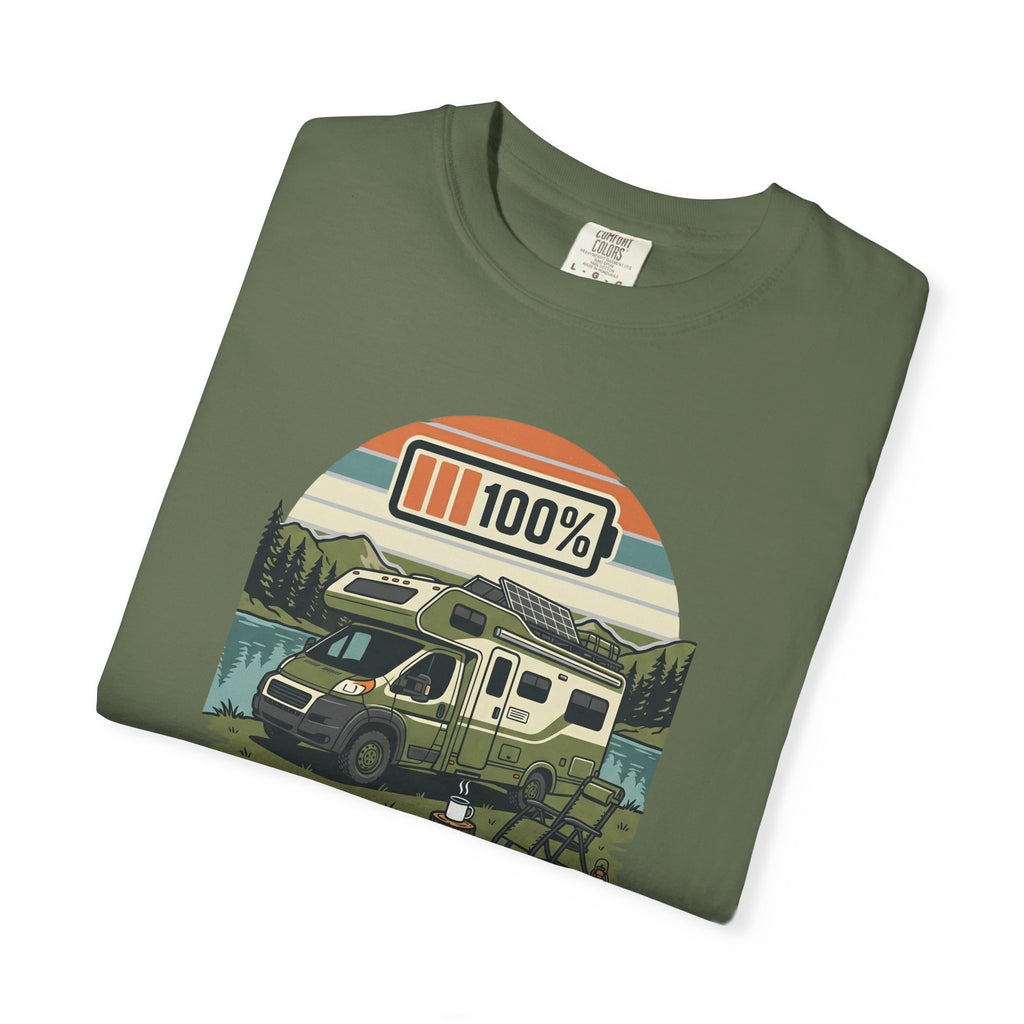 Retired Unavailable Recharging - T-Shirt