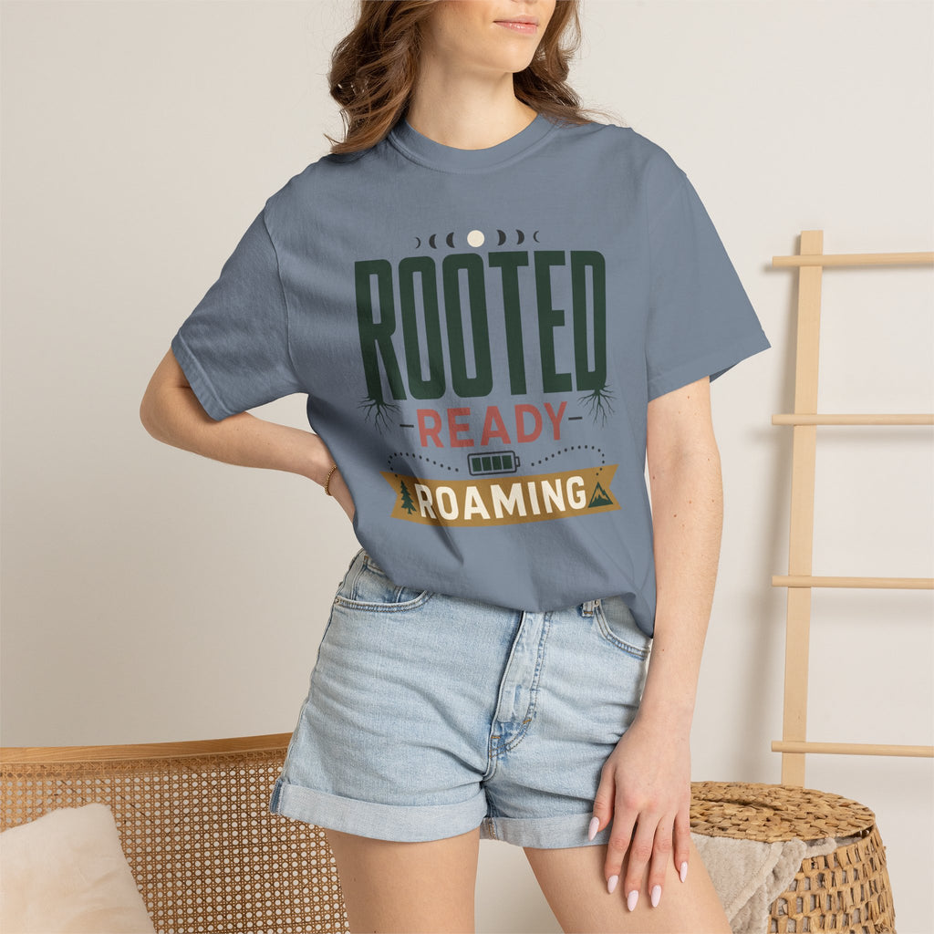 Rooted Ready Roaming - T-Shirt