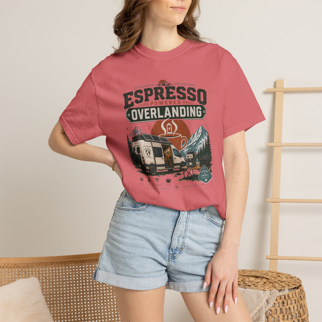 Espresso Powered Overlanding - T-Shirt