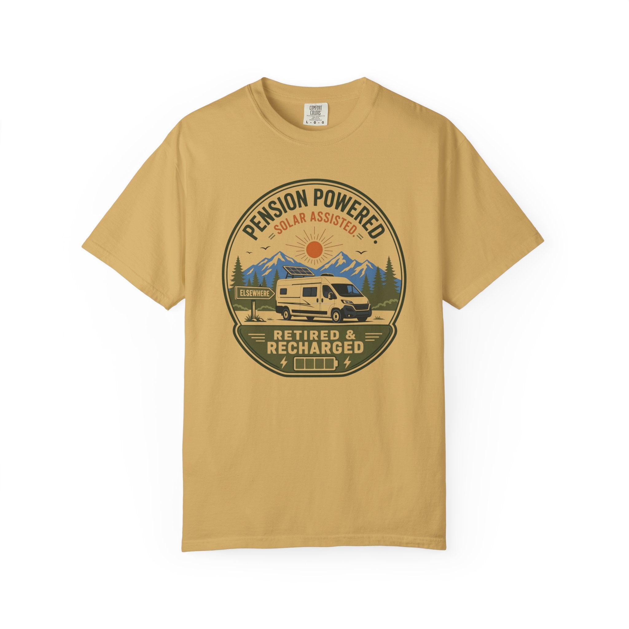 Pension Powered Solar Assisted - T-Shirt