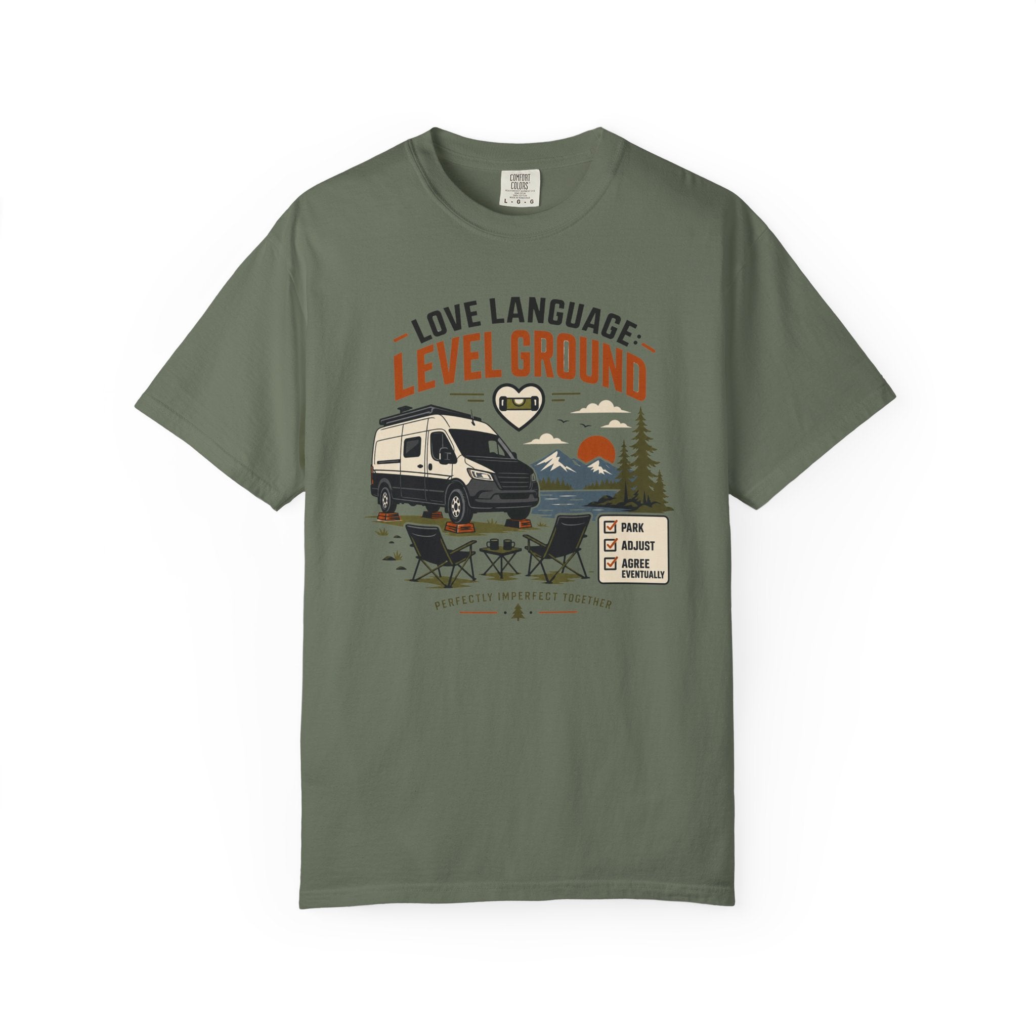 Love Language Level Ground - T-Shirt
