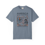 America Is My Campsite - T-Shirt