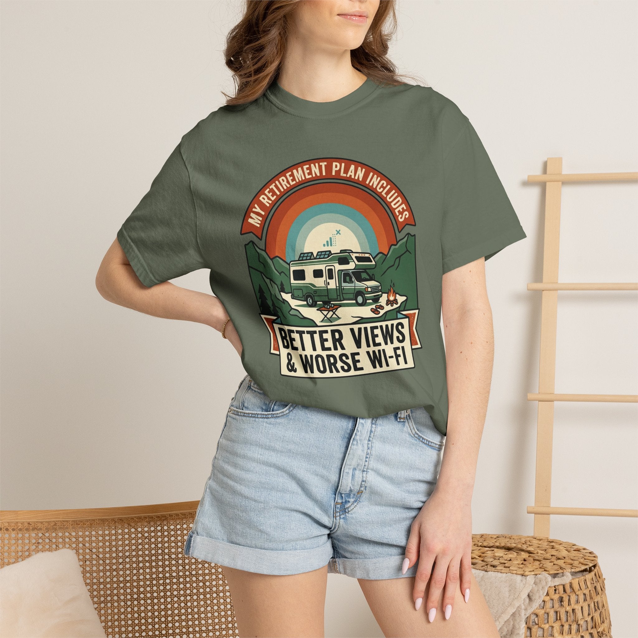 My Retirement Plan Includes Better Views - T-Shirt