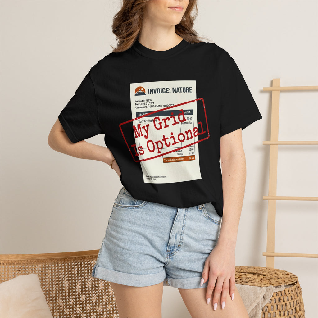My Grid Is Optional - T-Shirt