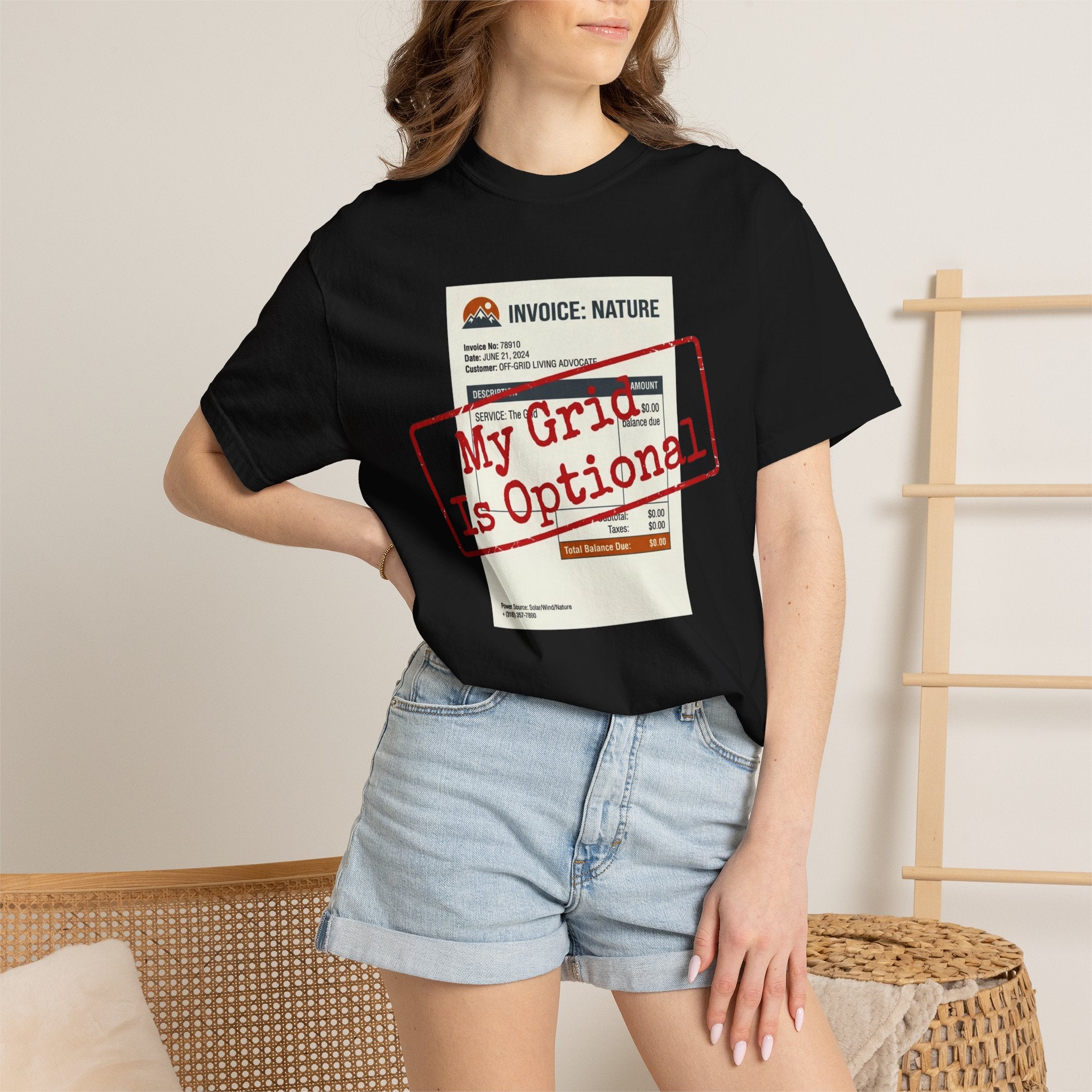My Grid Is Optional - T-Shirt