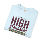 High Standards Window Seat Dog - T-Shirt