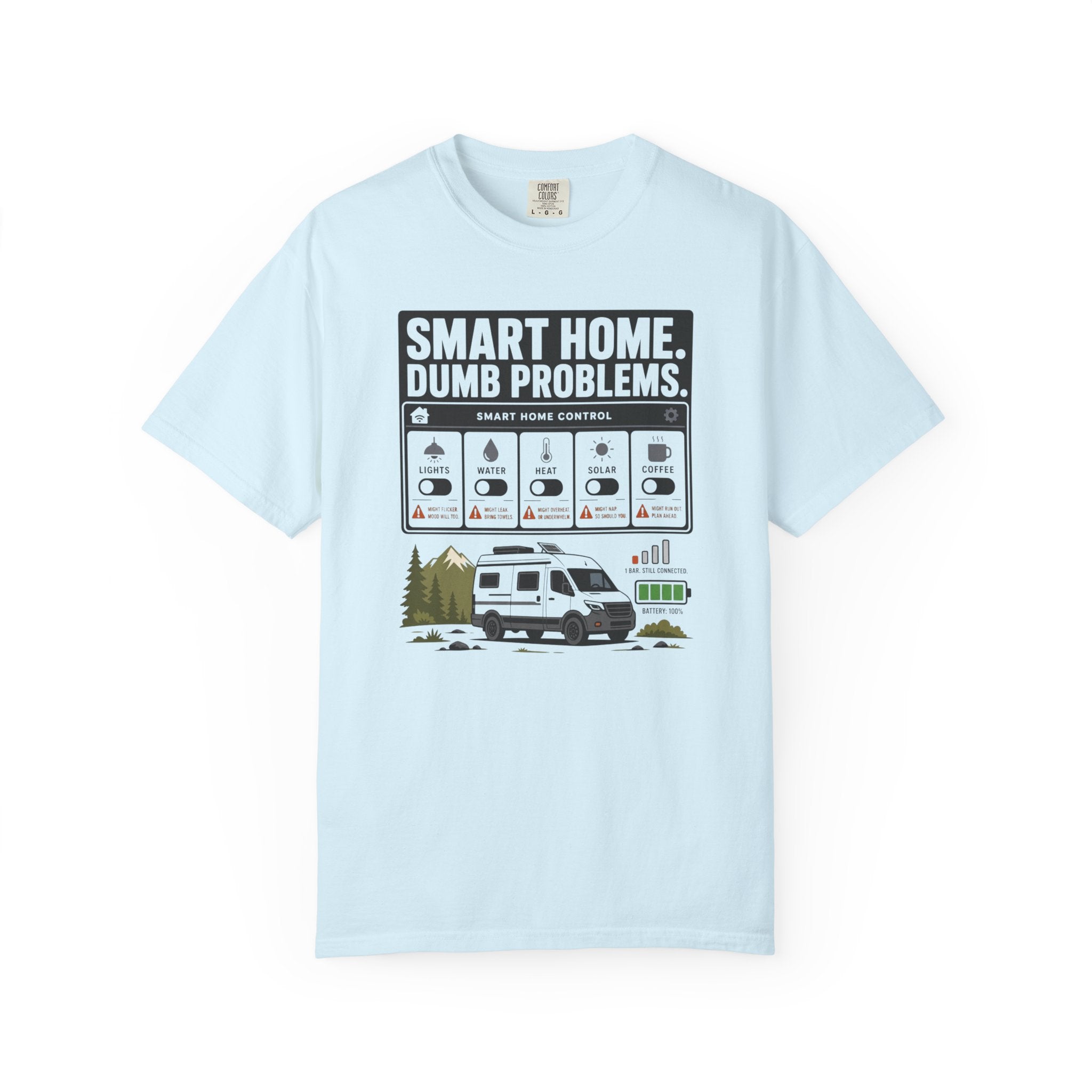 Smart Home Dumb Problems - T-Shirt