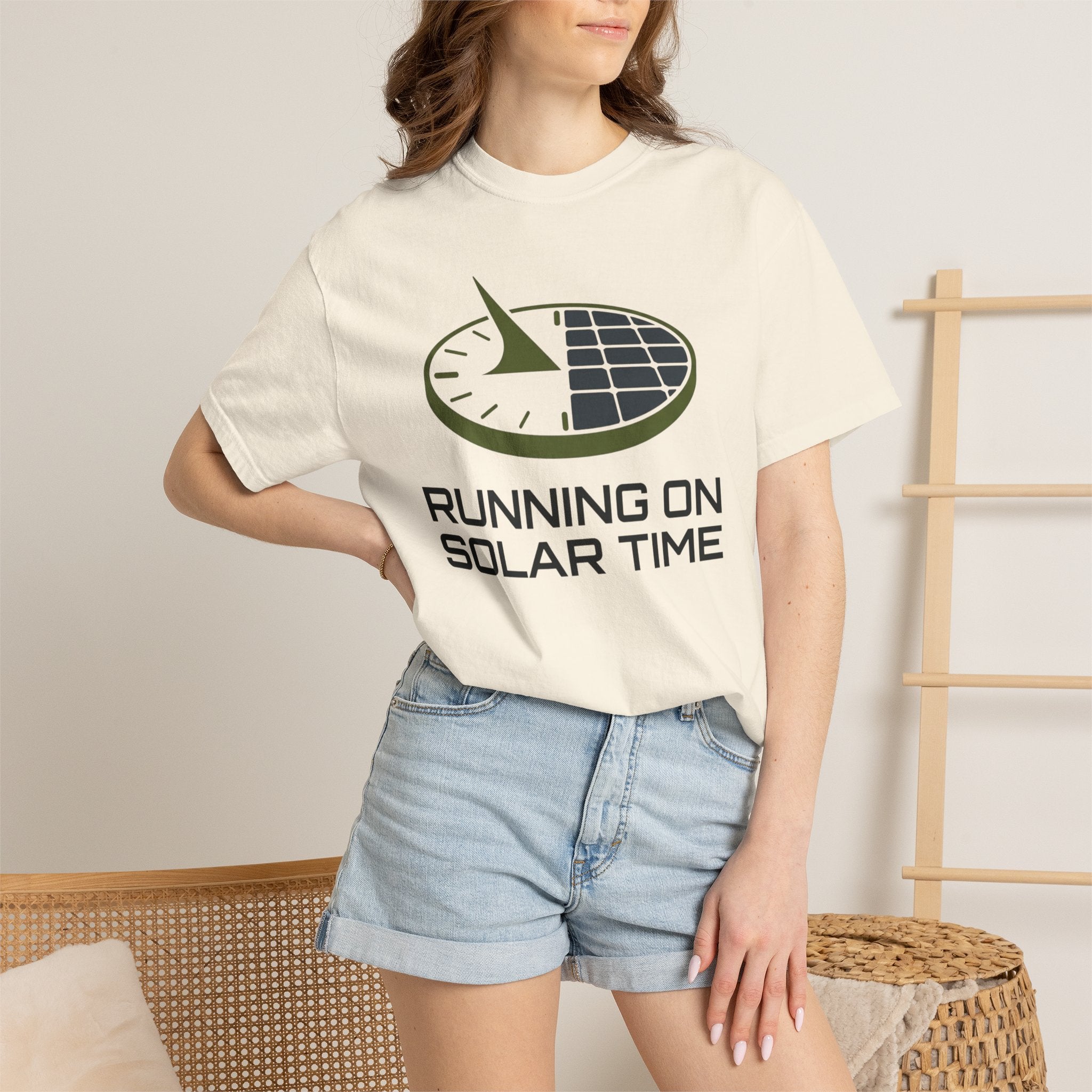 Running On Solar Time - T-Shirt