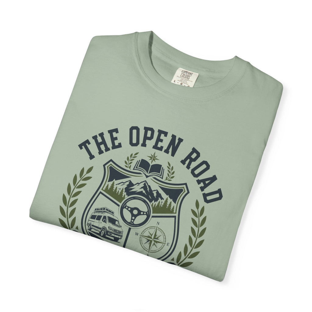 The Open Road Never Calls Meetings - T-Shirt