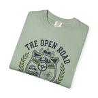 The Open Road Never Calls Meetings - T-Shirt