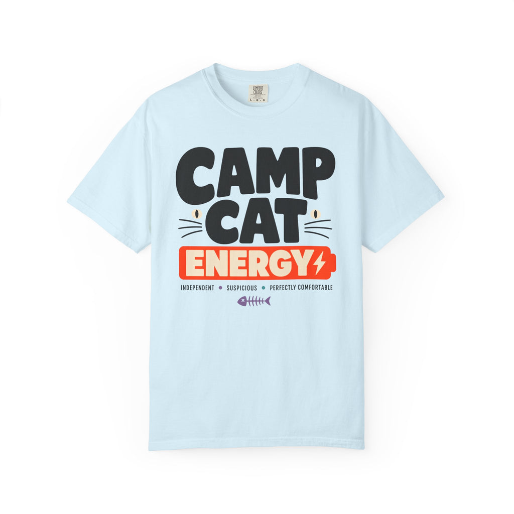 Camp Cat Energy - T-Shirt