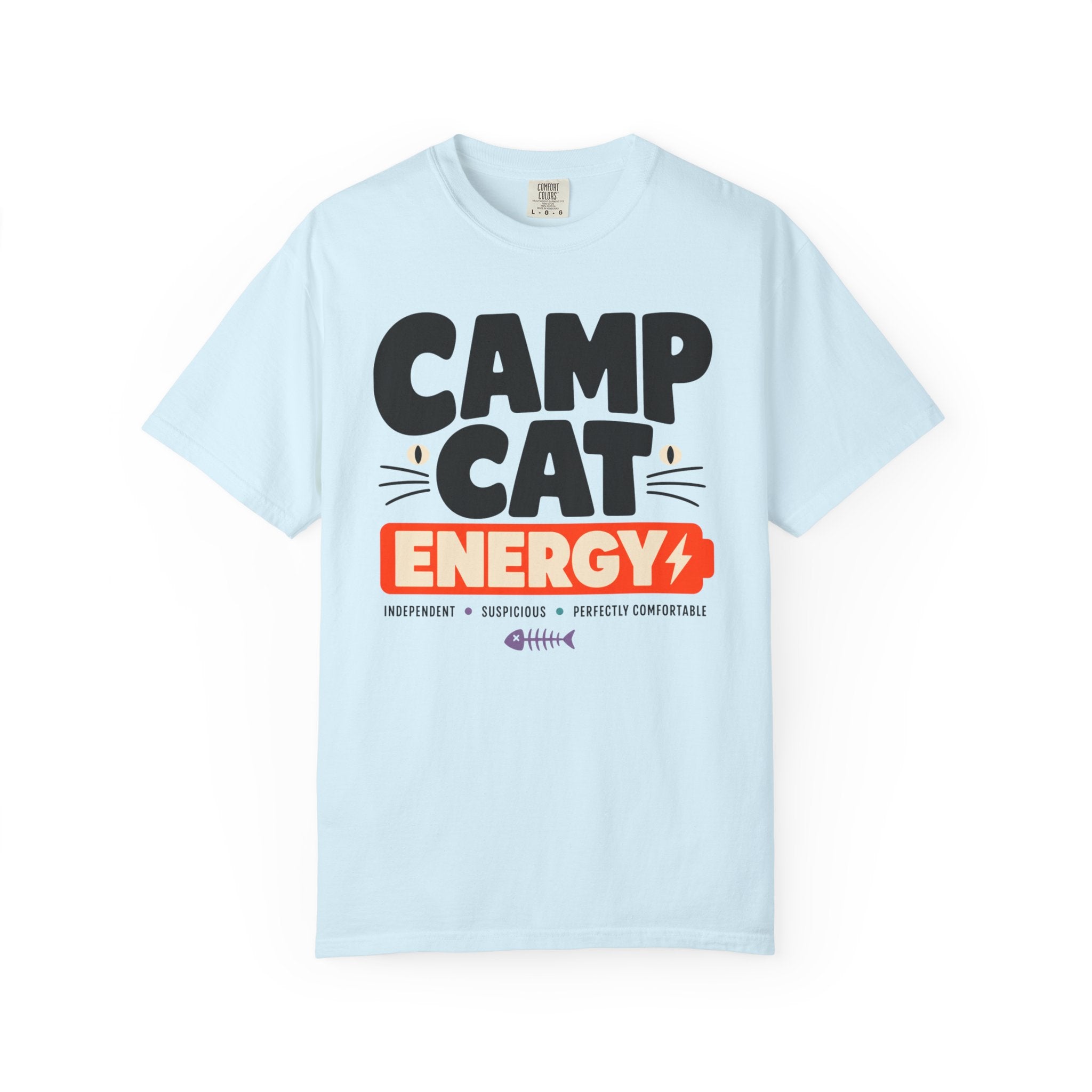 Camp Cat Energy - T-Shirt