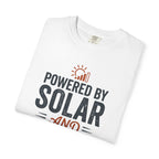 Powered By Solar And Poor Cell Service - T-Shirt