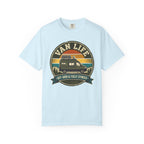 Van Life Offgrid And Fully Synced - T-Shirt