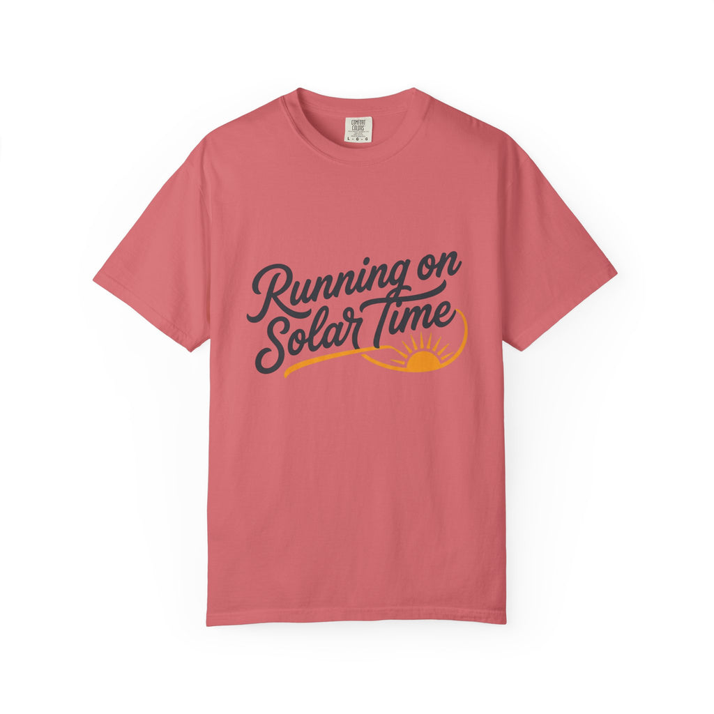 Running On Solar Time - T-Shirt