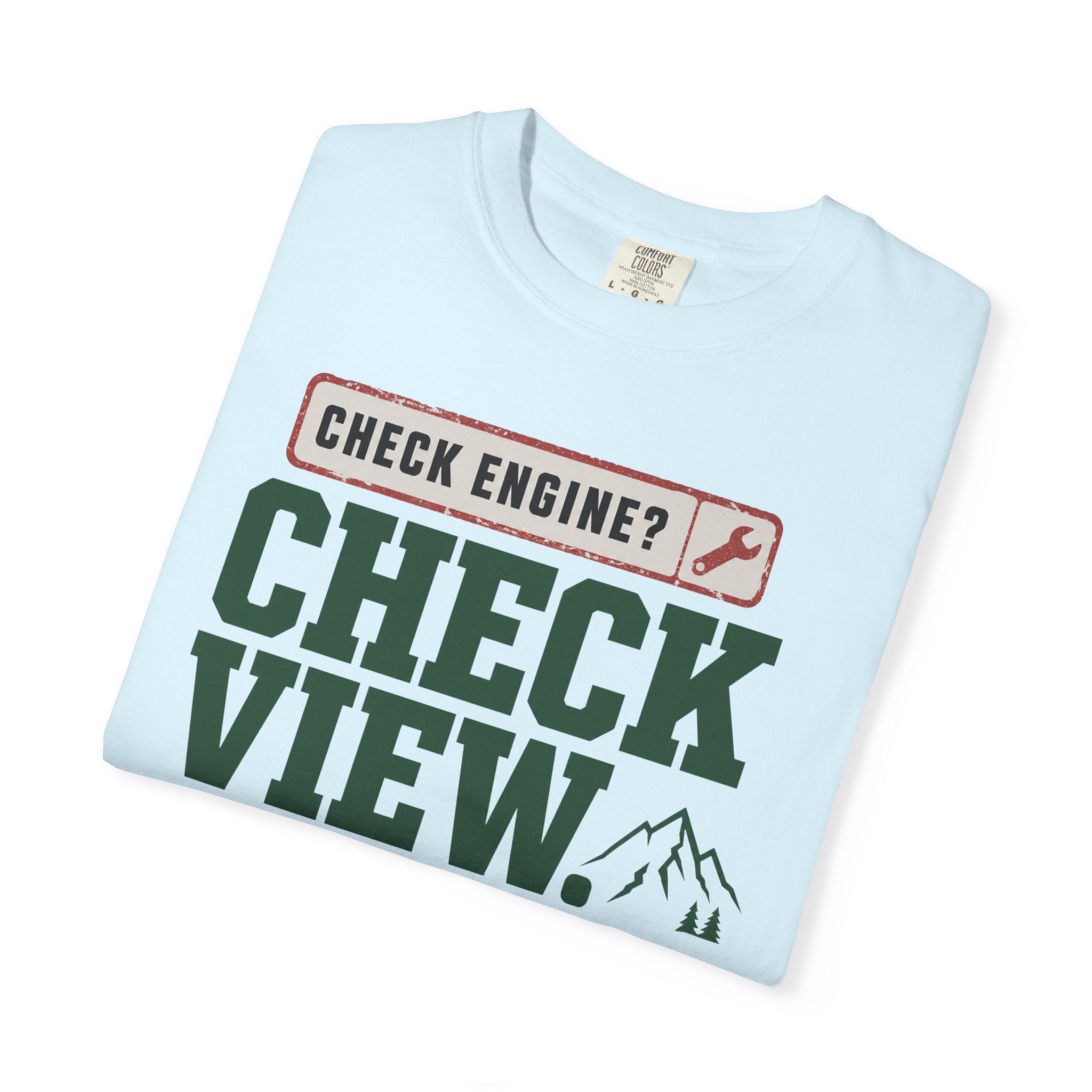Check Engine Check View - T-Shirt