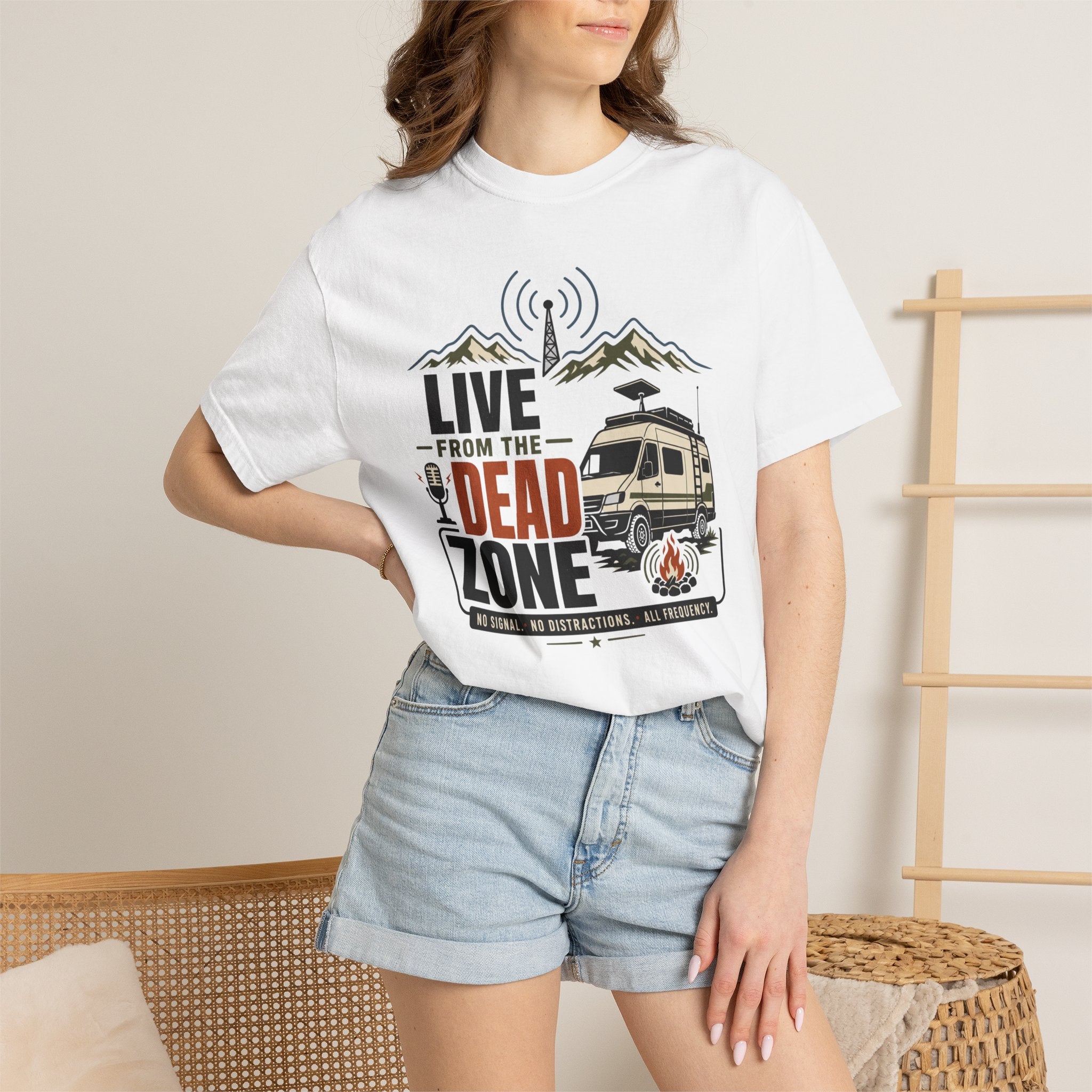 Live From The Dead Zone - T-Shirt