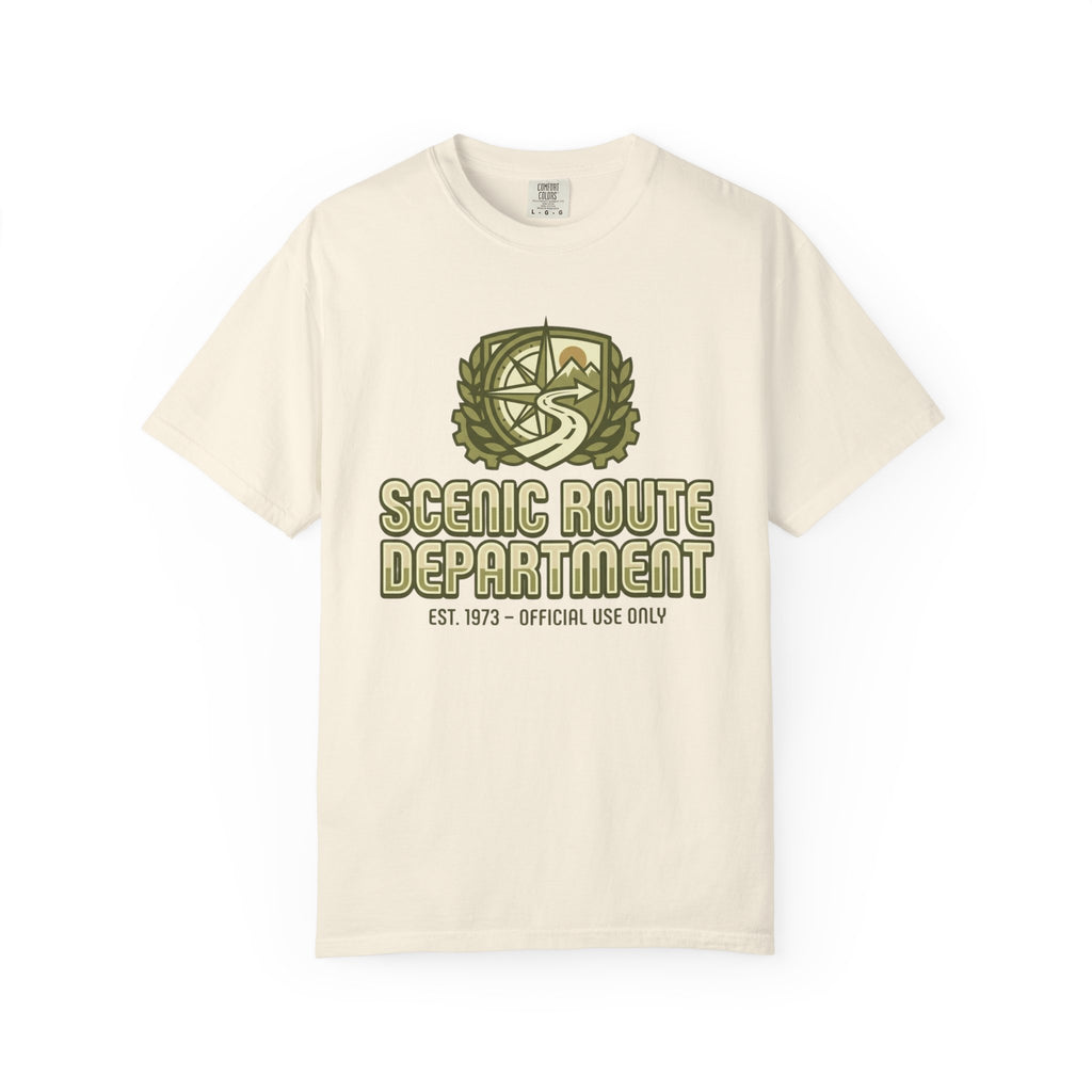 Scenic Route Department - T-Shirt