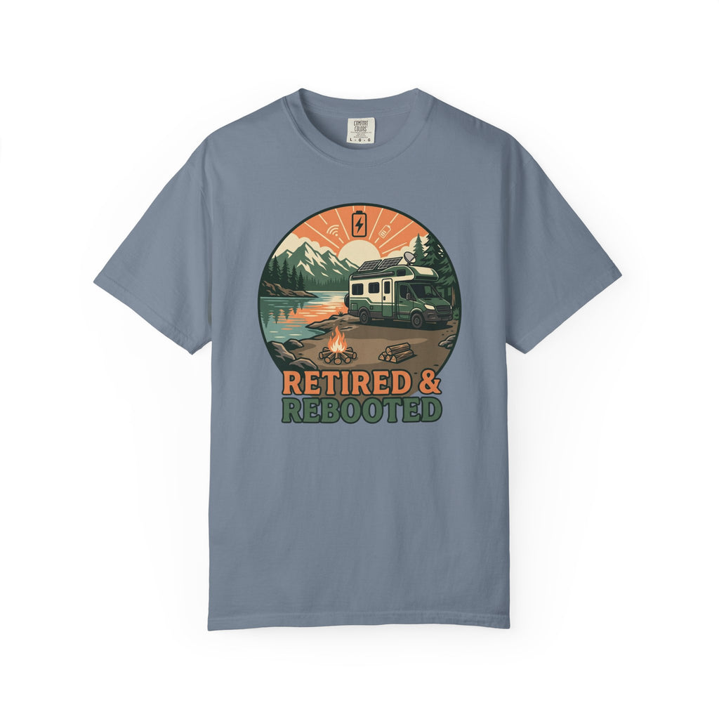 Retired and Rebooted - T-Shirt