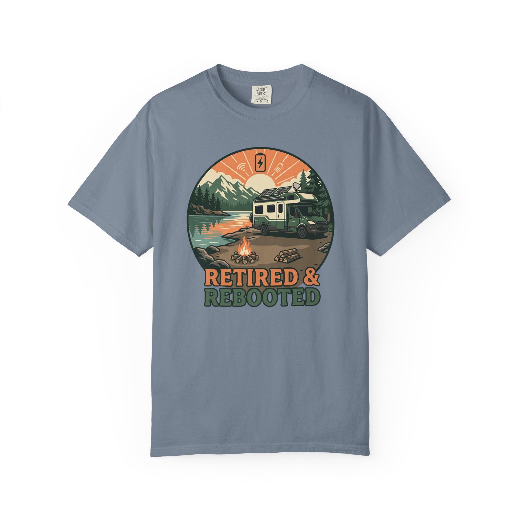 Retired and Rebooted - T-Shirt