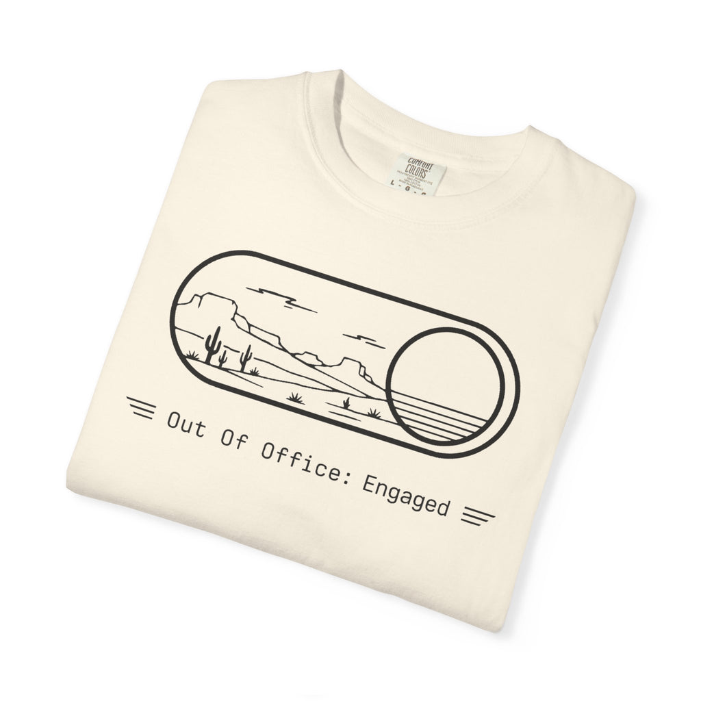 Out Of Office Engaged - T-Shirt