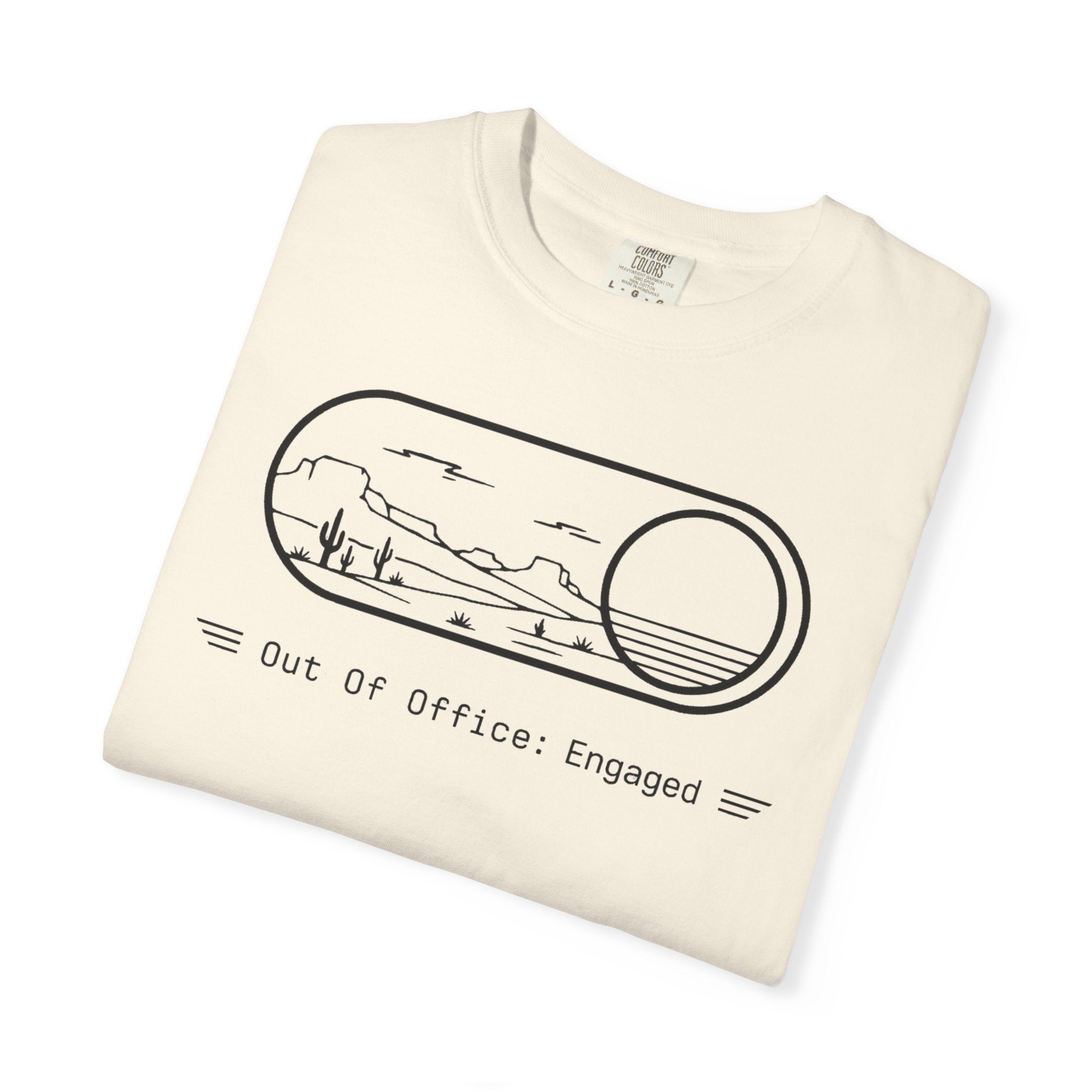 Out Of Office Engaged - T-Shirt