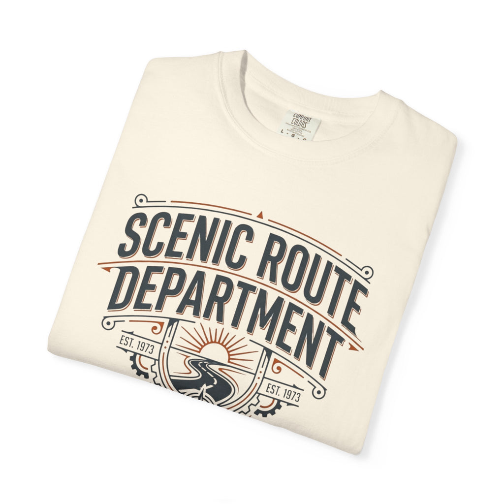 Scenic Route Department - T-Shirt