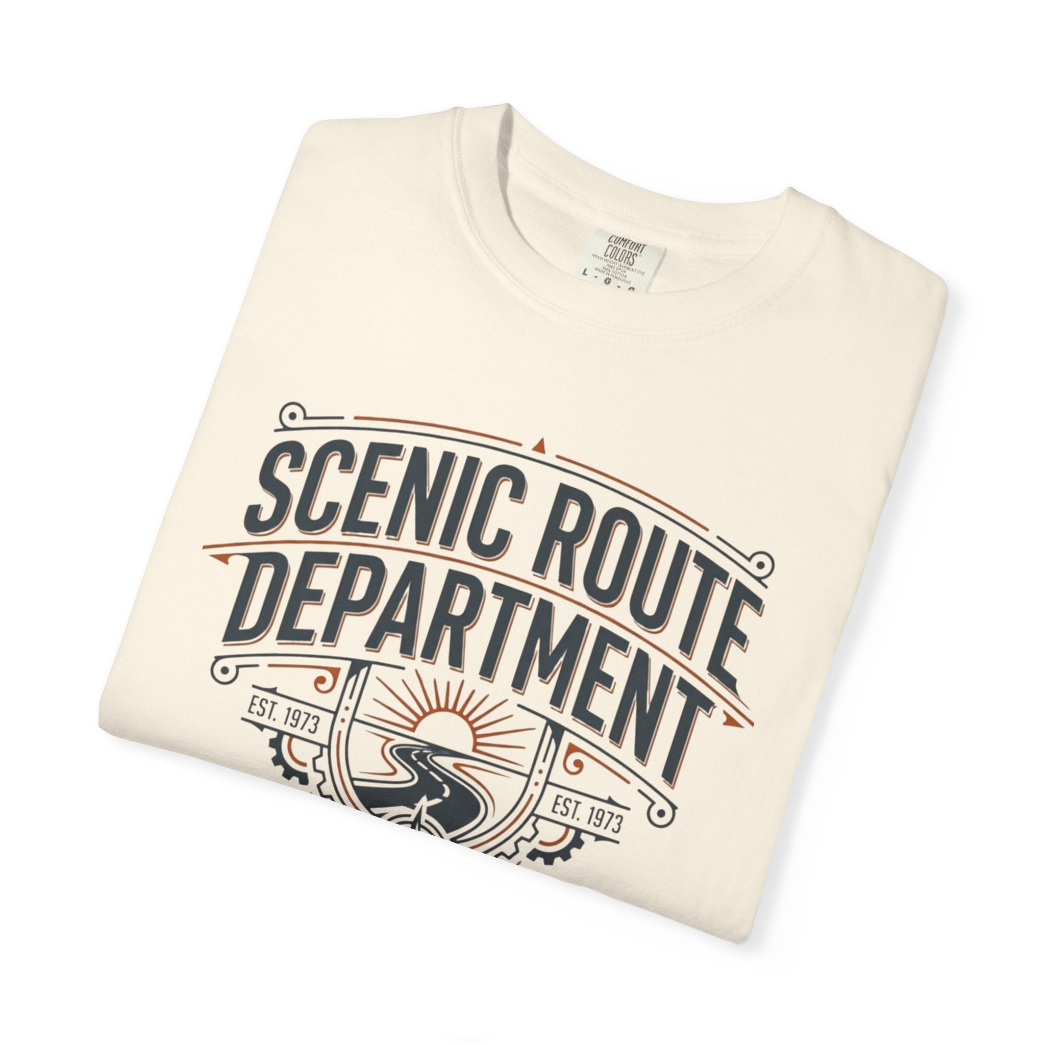Scenic Route Department - T-Shirt