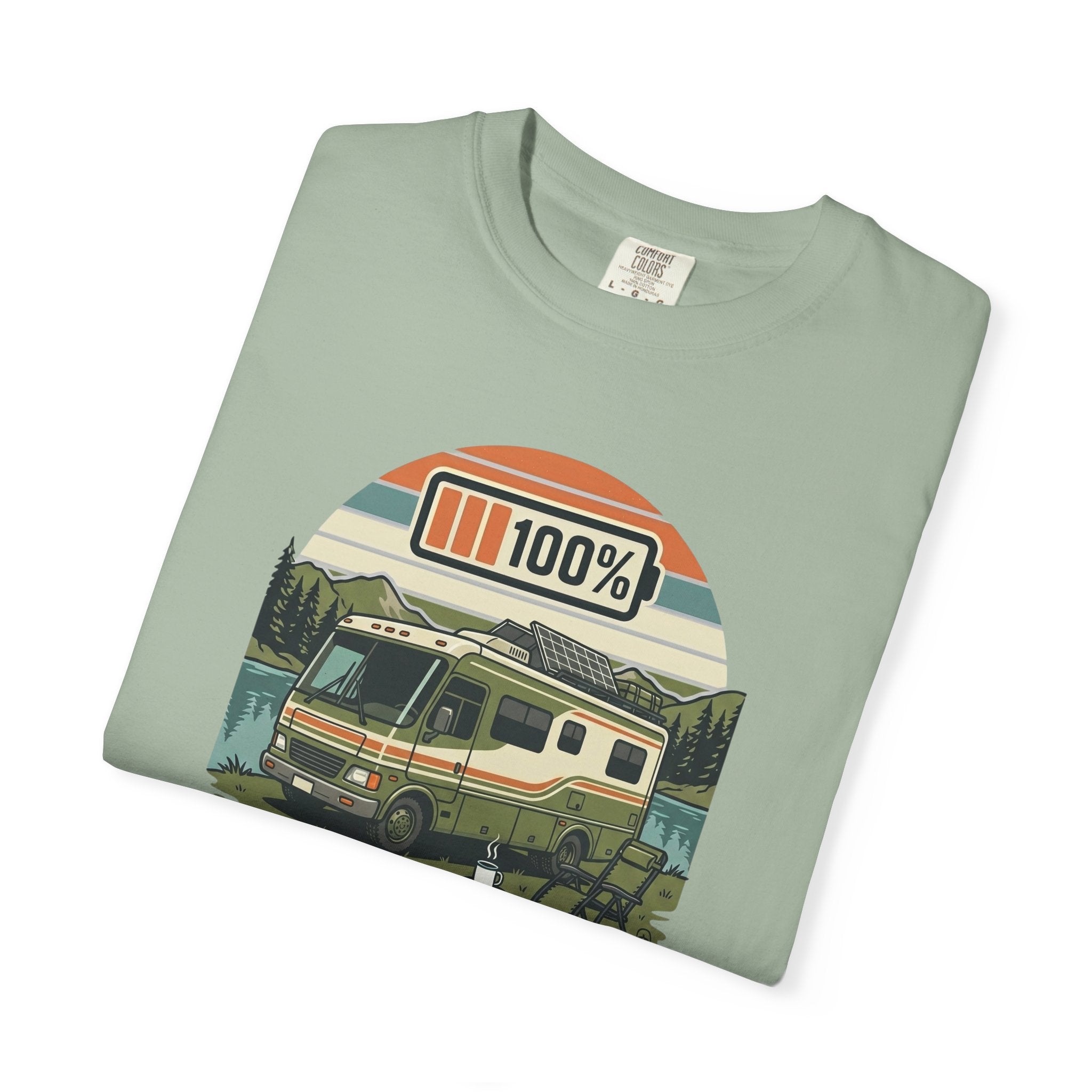 Retired Unavailable Recharging - T-Shirt
