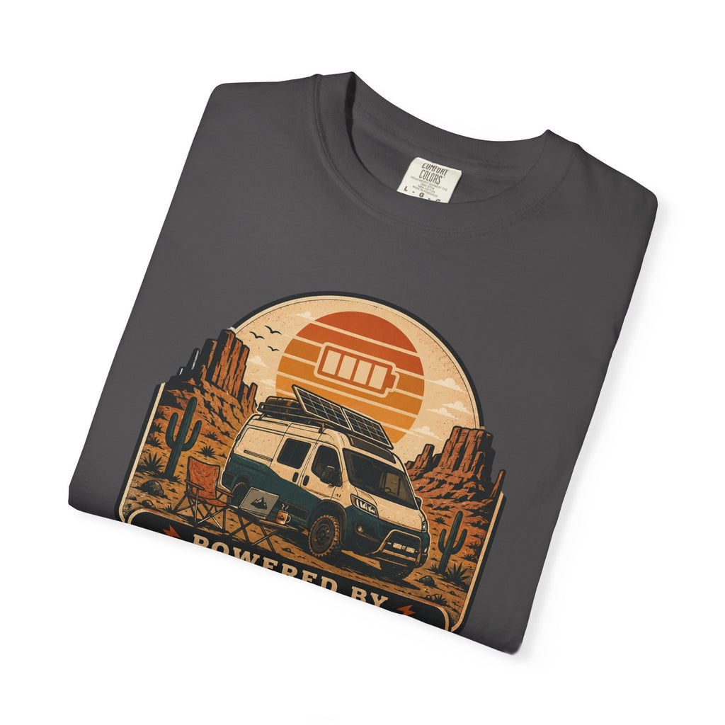 Powered By Solar and Sarcasm - T-Shirt