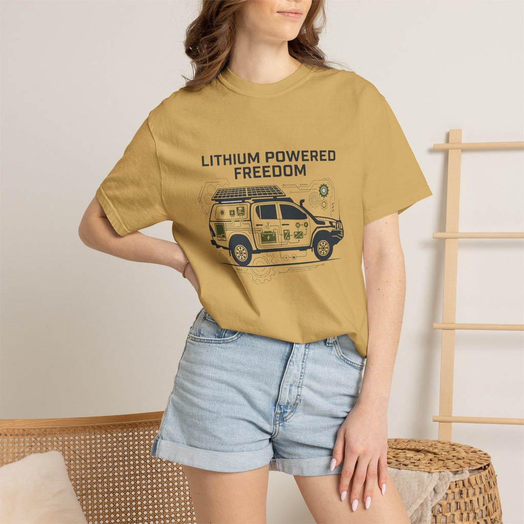 Lithium Powered freedom - T-Shirt