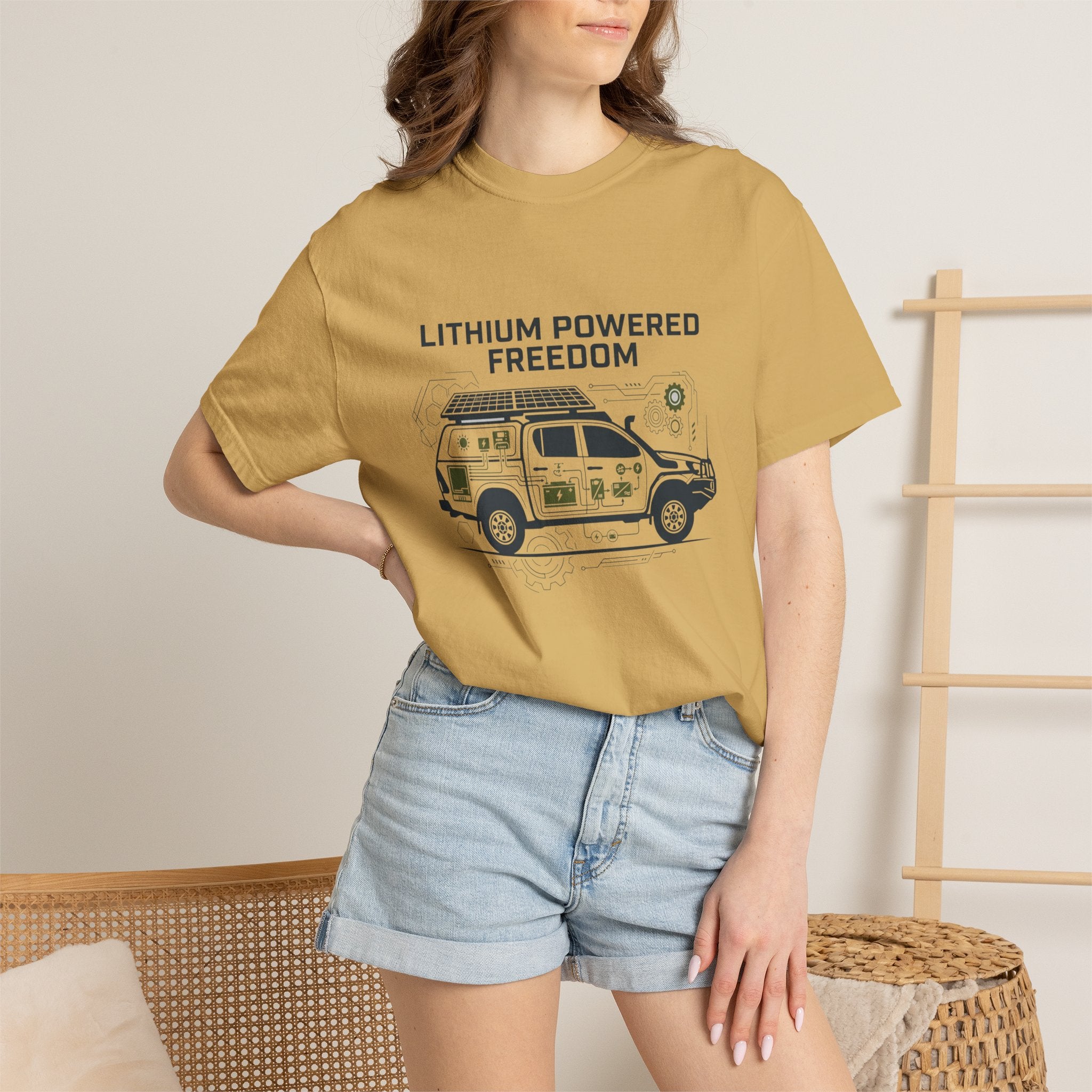 Lithium Powered freedom - T-Shirt