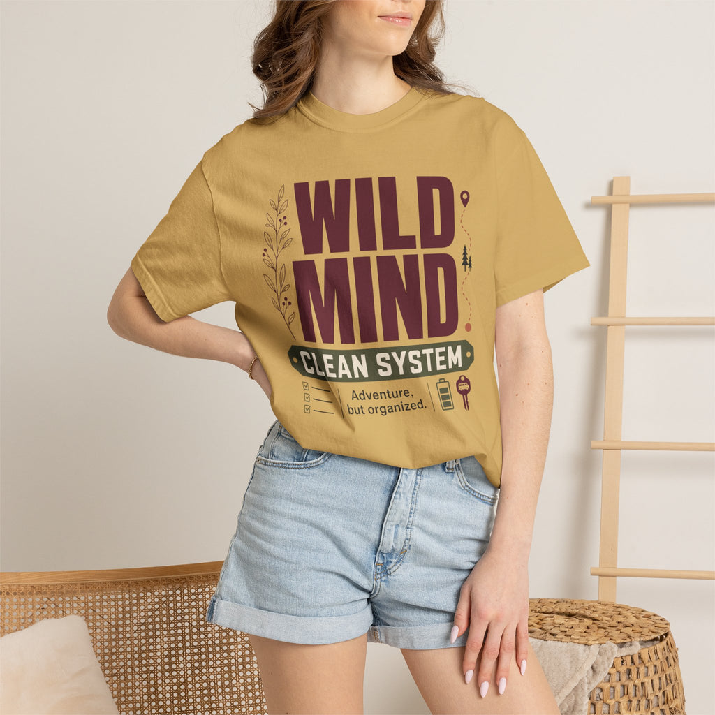 Wild Mind Clean System - T-Shirt