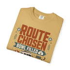Route Chosen Bowl Filled Doubt Muted - T-Shirt