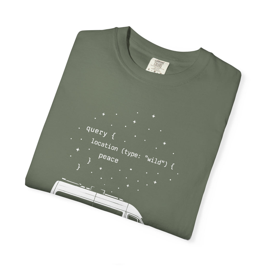 Query Location - T-Shirt
