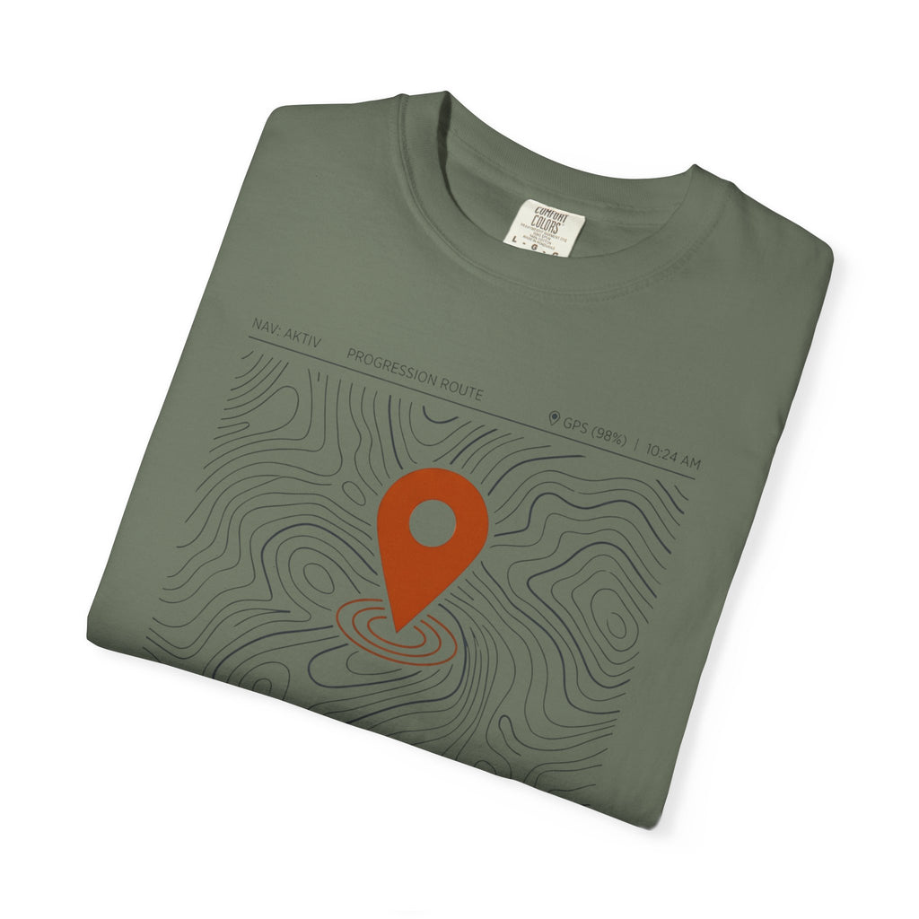 Current Location Better Than Yesterday - T-Shirt