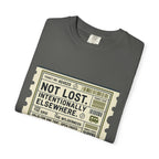 Not Lost Intentionally Elsewhere - T-Shirt