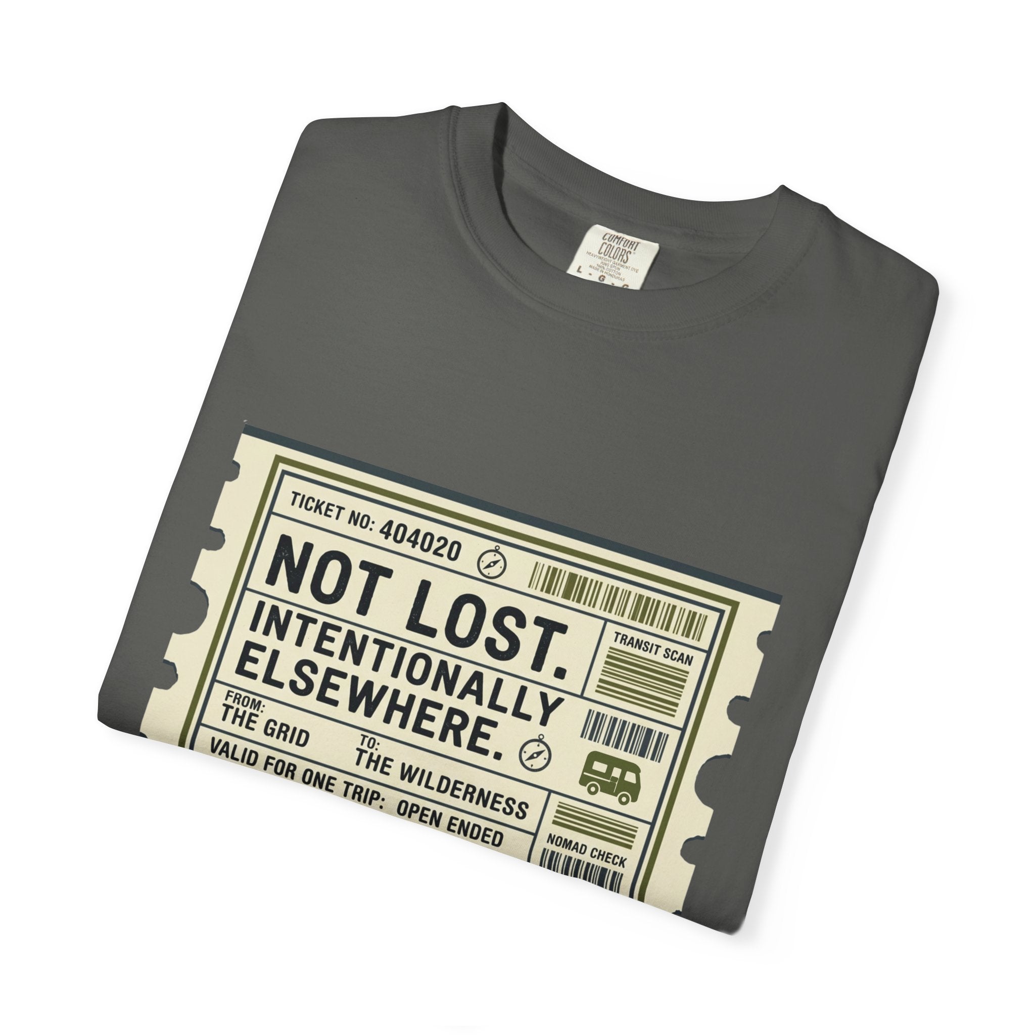 Not Lost Intentionally Elsewhere - T-Shirt